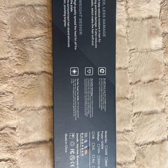 Seaside Beauty hair dryer& styler Brush BRAND NEW Never Used - Picture 5 of 8